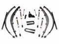 1x 760762 6 Inch Lift Kit Rear Springs V2 Ford Super Duty 4WD (1999)
