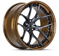Vossen Forged S21-01 - 20x9.5 - ET36 - Centerlock - Gloss Black Wheel - 992 Turbo S Fitment (Front)