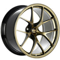 BBS RI-D 19x10.5 5x108 ET35 CB67 Diamond Gold Wheel