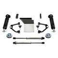 Fabtech 07-14 GM C/K1500 SUV 2WD/4WD 4in Budget UCA System w/DL 2.5 Coilovers & Rear DL Shocks