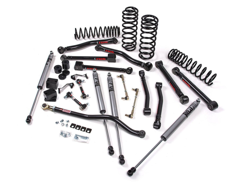 20212024 JEEP WRANGLER (JL) 3IN JKRAWL 4XE FOX SHOCKS