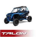 Rugged Radios Honda Talon Comp Comm Kit w/ BT  and 2-Way Radio STX Stereo Remote Head / G1 GMRS