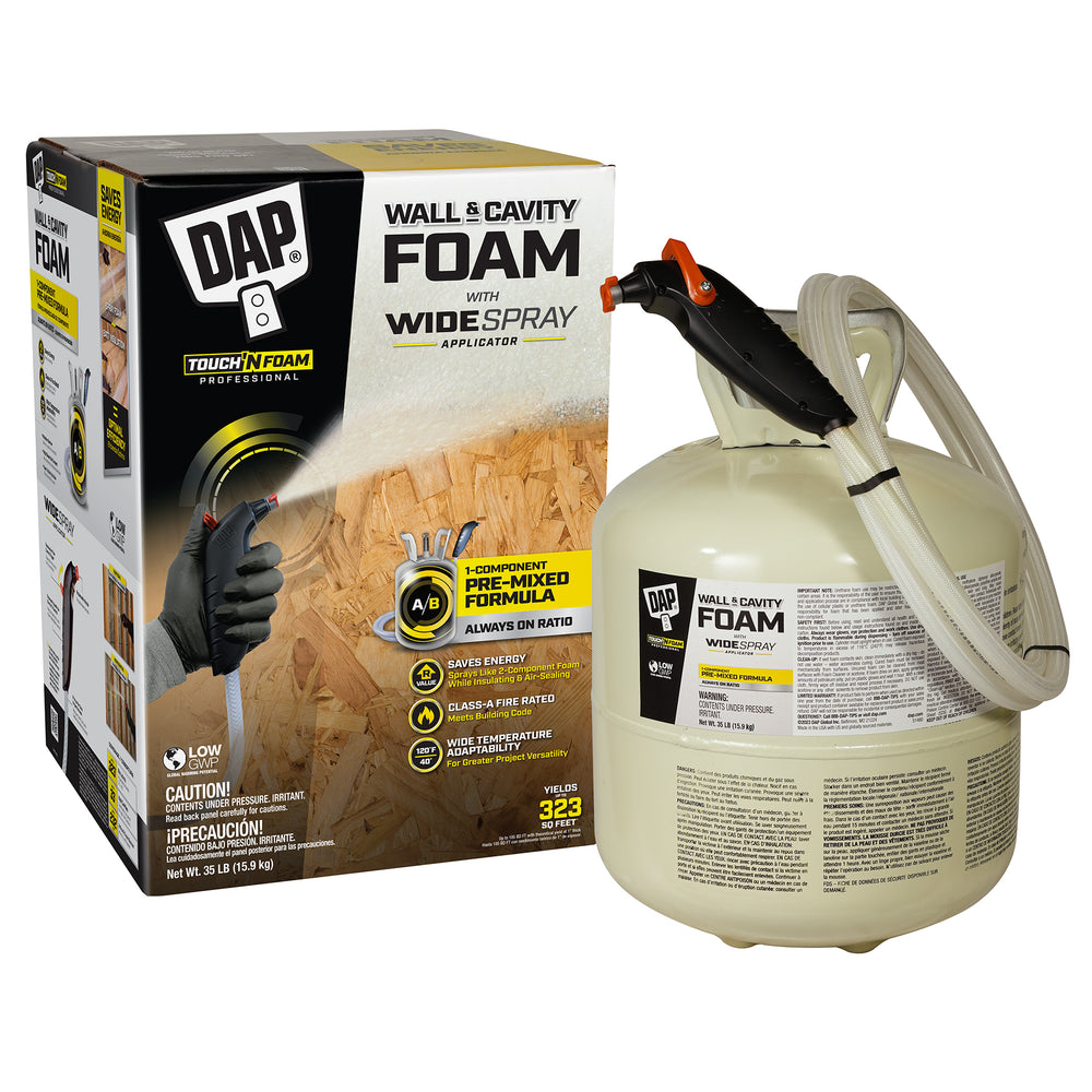 DAP TOUCH 'N FOAM PRO FOAM WALL &