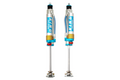 King Shocks 97-06 Jeep Wrangler TJ Front 2.5 Dia Piggy Hose Res Shock 0-2in Lift w/Adjuster (Pair)