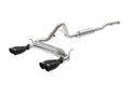 aFe cat-back exhaust close-up