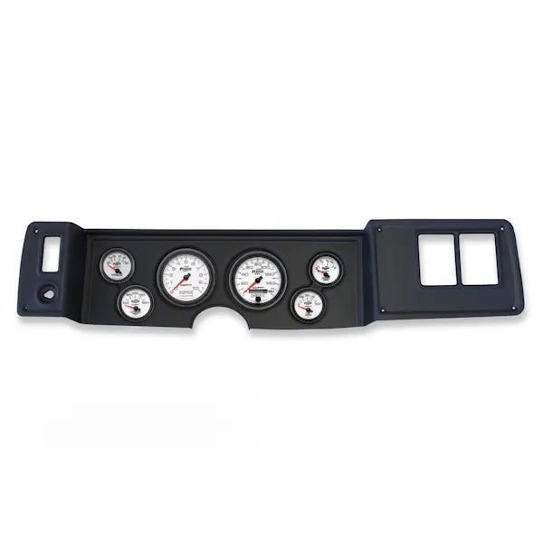 7981 CAMARO DIRECT FIT DASH KIT TACH/MPH/FUEL/OIL P/WTMP/VOLT PHANTOM II
