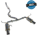 Remark cat-back exhaust