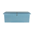 STOW N GO DOCK BOX ICE BLUE 27IN X 72IN X 26IN