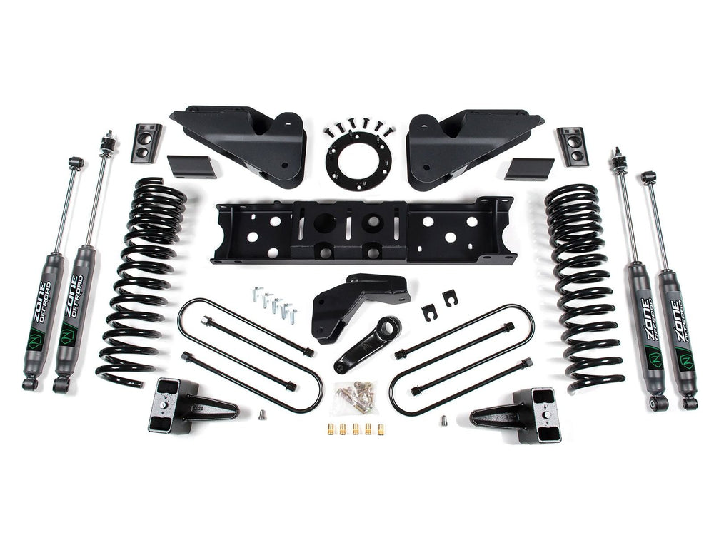 2019 RAM 3500 4 RADIUS ARM BRACKET GAS 3 REAR BLOCK W/O OVERLOAD NITRO SHOCK