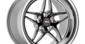 Weld S81 20x10 / 5x115 BP / 4.8in. BS (-18mm Offset) Black Wheel 3.18 ID (High Pad)
