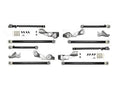Jeep Wranlger JLU 2.5 Inch Heavy Duty High Clearance Plus Long Arm w/EVO SPEC King 2.5 Inch Shocks with Adjusters EVO Manufacturing