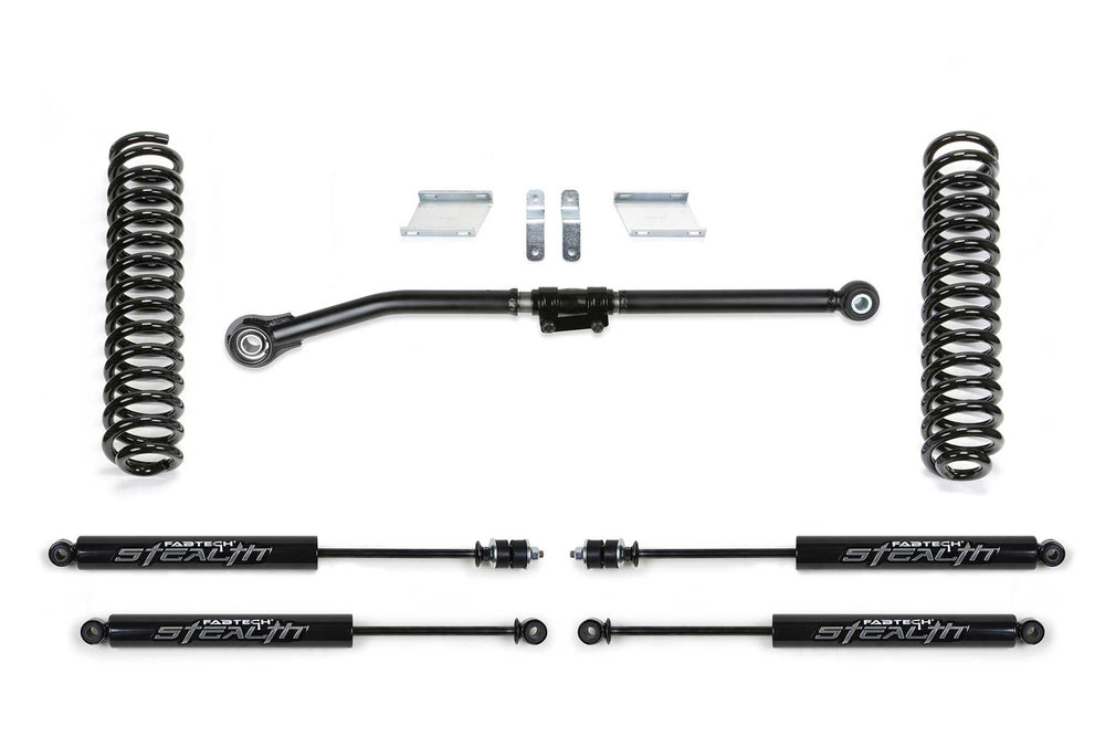 (KIT) 6IN MULTIPLE FRTSHK SYS W/ STEALTH 201115 FORD F250/350 4WD