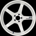 Advan GT Premium Version 19x9.5 +22 5-112 Racing White Wheel
