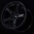 Advan GT for Porsche 18x11.0 / +60 Offset / 5x130 / 71.6mm Bore / Racing Titanium Black
