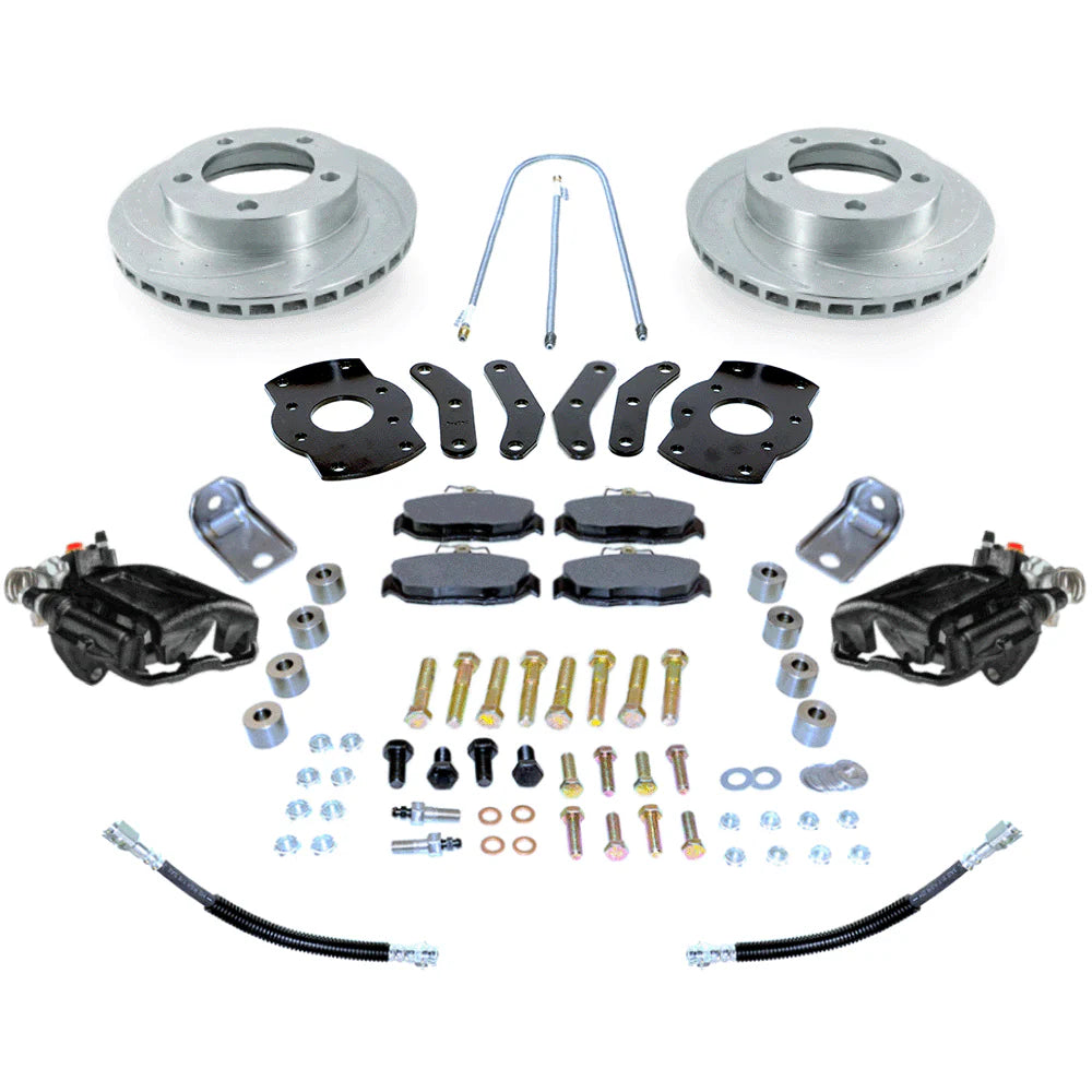 RR DISC BRK CONVERSION JEEP