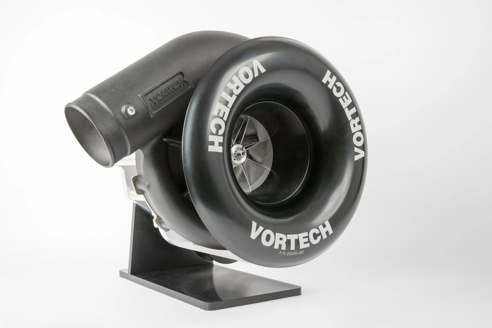 V-30 131B Straight Discharge CW Rotation Black Finish