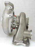 Forced Performance Mitsubishi Evo 9 Black Turbocharger Ball Bearing SS Turbine Housing
