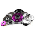 XClutch 09-13 Chevrolet Corvette ZR1 6.2L 9in Triple Solid Organic Clutch Kit