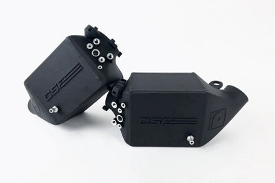CSF 12-16 BMW M5 (F10) / 12-18 BMW M6 (F06/F12/F13) Twin Charge-Air-Cooler Set - Vintage Rose Gold