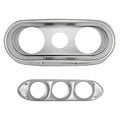 6265 NOVA DIRECT FIT DASH KIT TACH/MPH/FUEL/OIL P/WTMP/VOLT ANTIQUE BEIGE