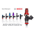 Injector Dynamics ID1050-XDS High Impedance Fuel Injector w/ Electrical Connector - Set of 8