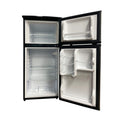 2022 EVERCHILL 4.5 CU FT 12 VOLT REFRIGERATOR LEFT HAND OPEN (STAINLESS STEEL)
