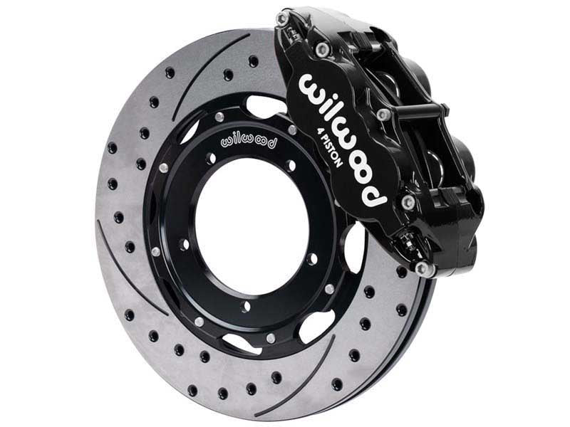 Wilwood black auto part