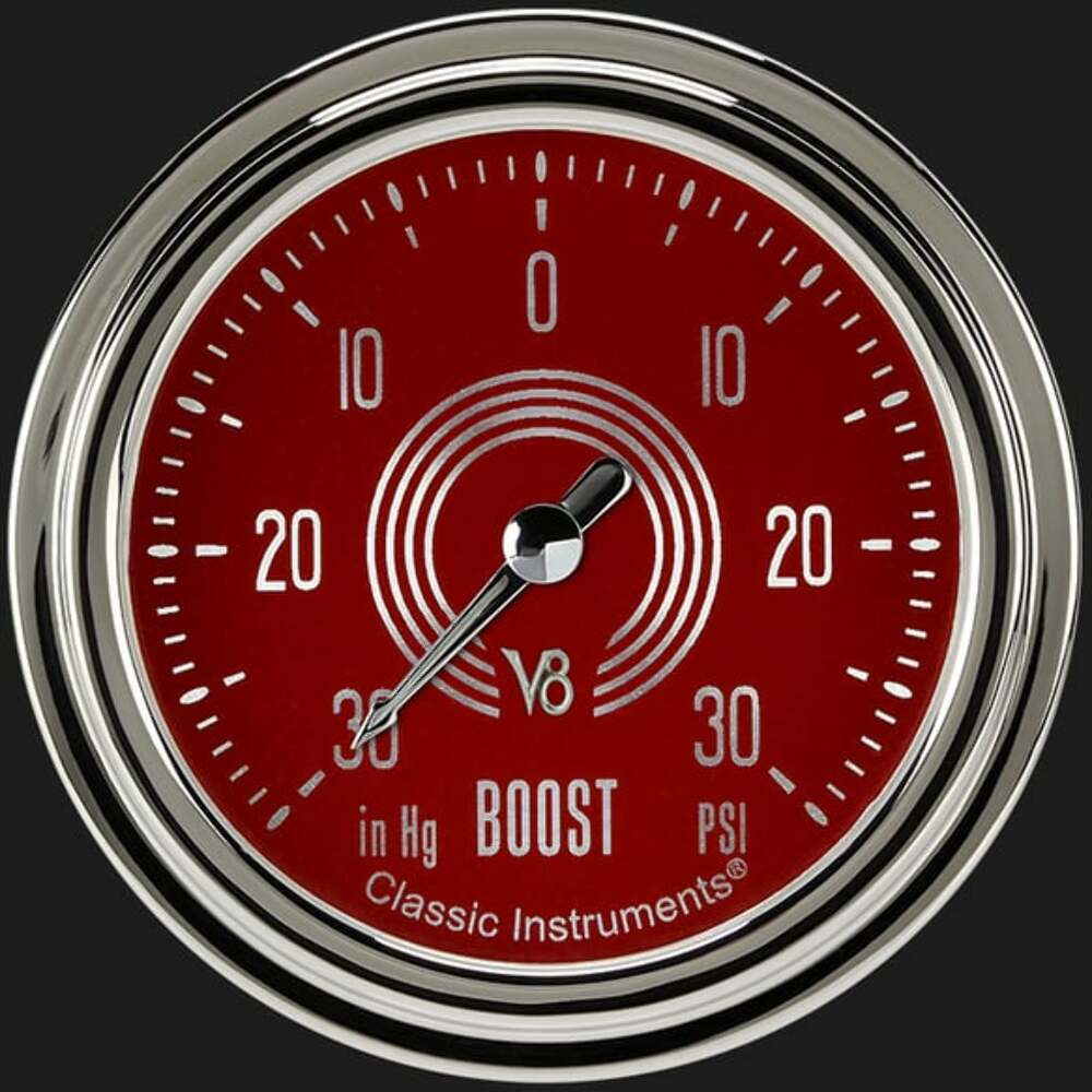 V8 RED STEE 2 5/8IN BOOST/VAC ELEC