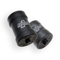 Billet Oil Filter w/Blt Cap 45 Micron - Black