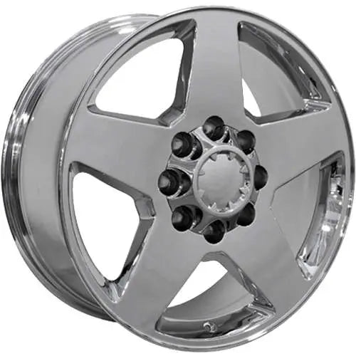 20 IN REPLICA WHEEL CV91A 8 LUG FITS CHEVROLET RIM 20X8.5 MACHINED WHEEL