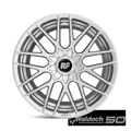 Wheel Pros R140 17X9 5X112/120 GL-SLVR 30MM