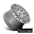 Wheel Pros R140 17X9 5X112/120 GL-SLVR 30MM
