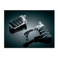 Kuryakyn Flamin Switchblade With Male Mount Adapter Chrome