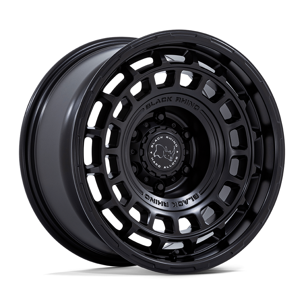 BR024 17X8.5 6X5.5 M-BLK 10MM