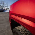 Wehrli 2020+ GMC 2500/3500HD Fender Flare Marker Light Delete Kit w/o Logo - Raw Finish