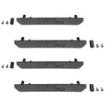 Wehrli 2020+ GMC 2500/3500HD Fender Flare Marker Light Delete Kit w/o Logo - Raw Finish