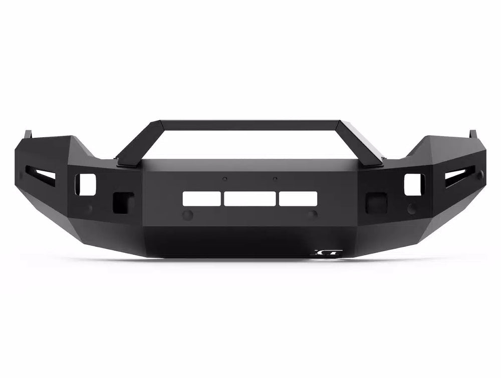 1318 RAM 1500 ICI ALUMINUM FRONT NONWINCH BUMPER