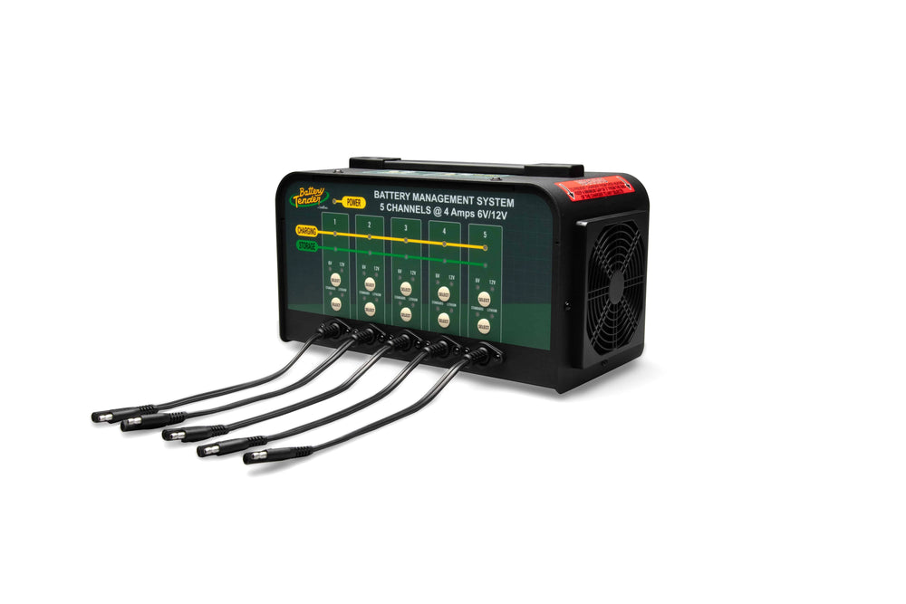 Battery Tender 5 Bank 6V/12V 4A Selectable Battery Charger