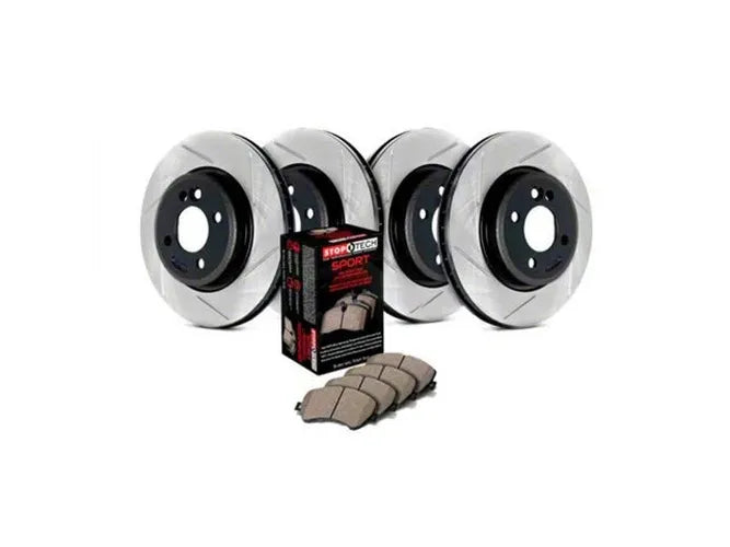 SPORT AXLE PACK, SLOTTED, 4 WHEEL