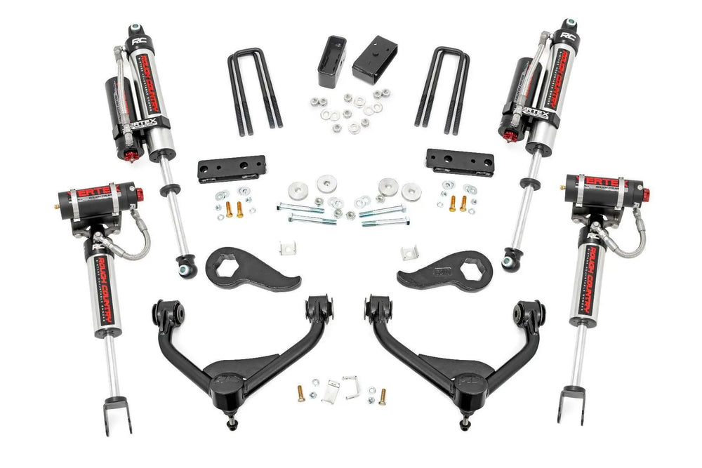 2x 680027 1x 1958 1x 1958BOX4 2x 690011 3 Inch Lift Kit Vertex Chevy GMC 2500HD (20-21)