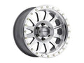 Method MR304 Double Standard 18x9 -12mm Offset 6x5.5 108mm CB Machined/Clear Coat Wheel