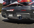 HKS Legamax Premium - Mitsubishi - EVO X - CZ4A - 65-60mm Pipe - Tail 110mm - 2 Pieces - Center Pipe