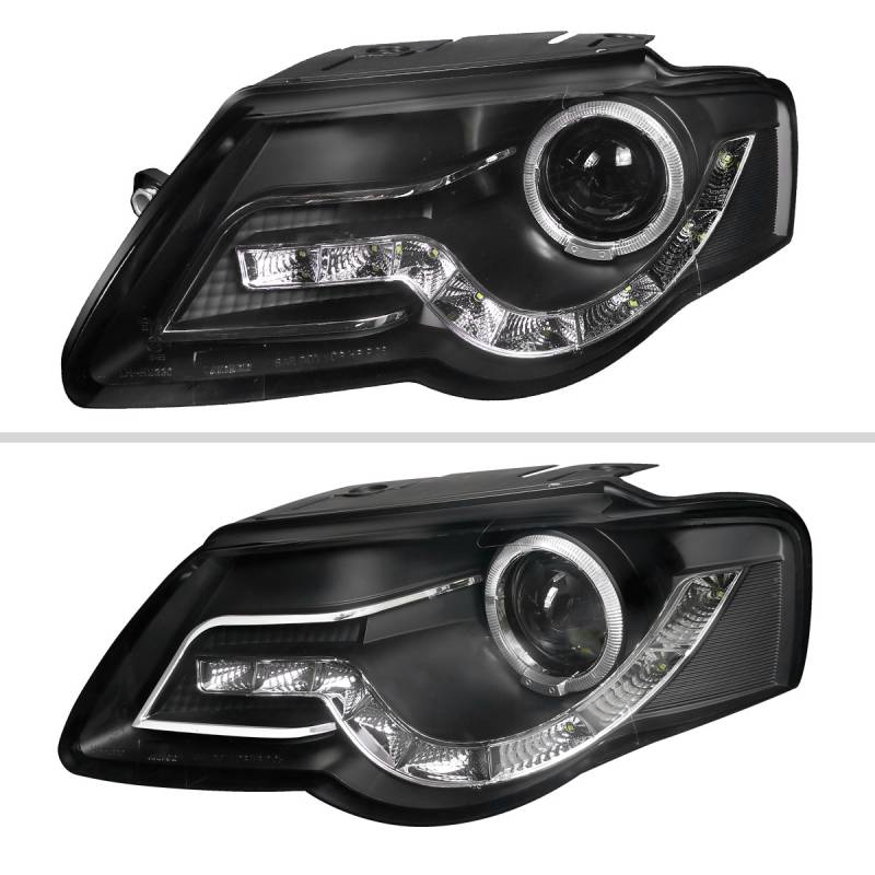 06-10 PASSAT HALO LED PRO