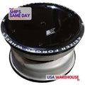 Wheel Direct Mnt 15 x 8 Beadlock 3in BS Black
