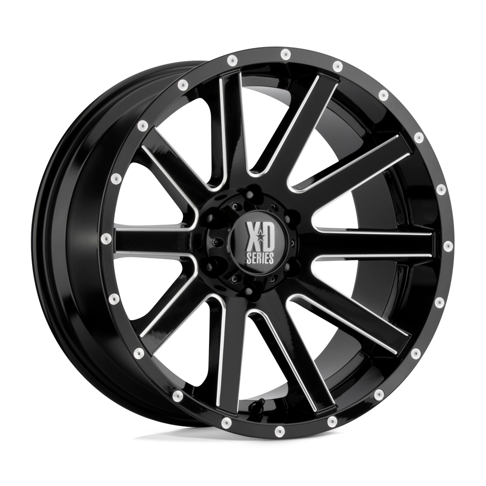 HEIST 22X10 5X139.70 SATIN BLACK (1
