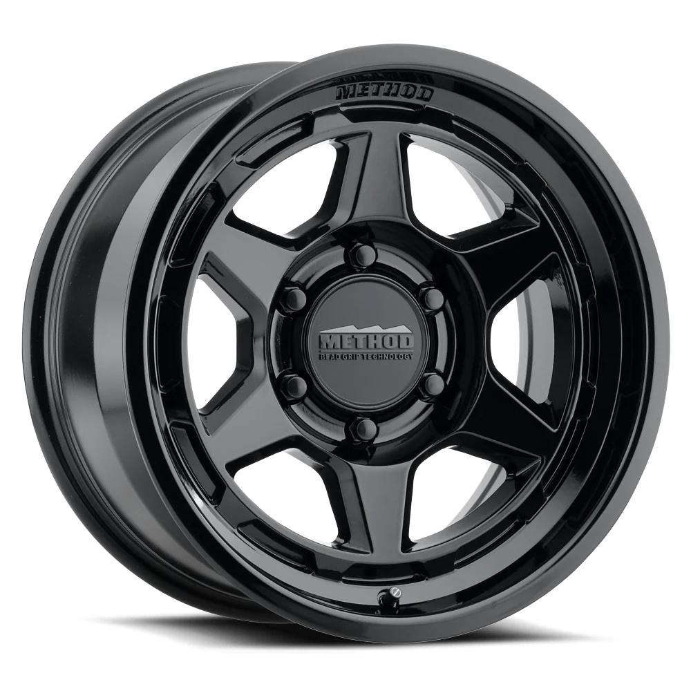 Method MR708 - 17x8.5 / 6x135 / ET 25 / 87 CB - Gloss Black