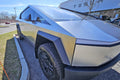 Rally Armor 24-25 Tesla Cybertruck Black UR Mud Flap Metallic Black Logo