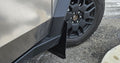 Rally Armor 24-25 Tesla Cybertruck Black UR Mud Flap Metallic Black Logo