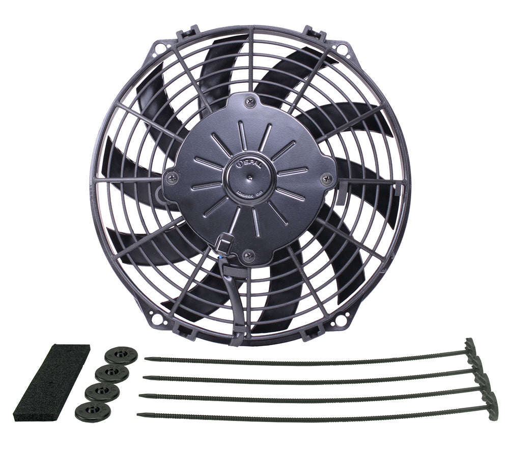 ~(4.6 lbs. 16X13X3)~ HO Extreme 9in Curved Blade Puller Elec Fan