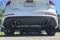 Rally Armor 12-19 Ford Focus ST / 16-19 RS Black Mud Flap w/Blue Logo